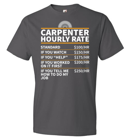 Carpenter Hourly Rate