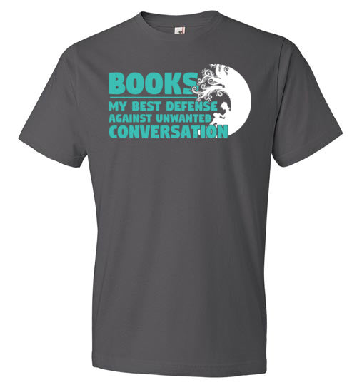 Books Defense Unwanted Conversation