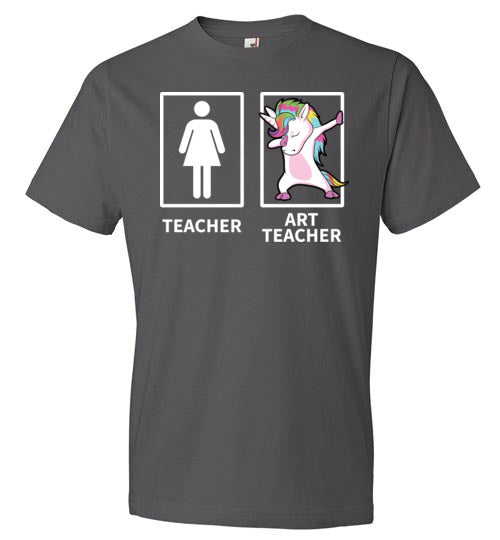 Dabbing Unicorn Art Teacher