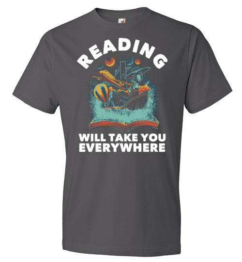 Reading Will Take You Everywhere