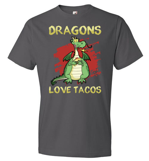 Dragons Love Tacos