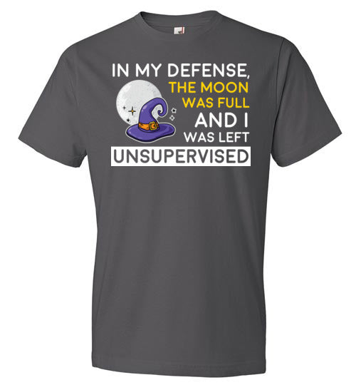 Moon Was Full Left Unsupervised