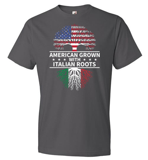 American Grown With Italian Roots