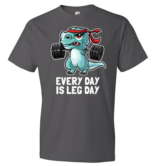 T-Rex Workout Every Day Is Leg Day