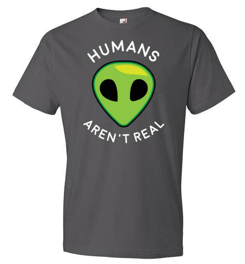 Humans Aren't Real