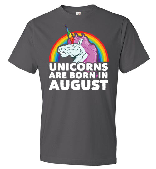 Unicorns Are Born In August