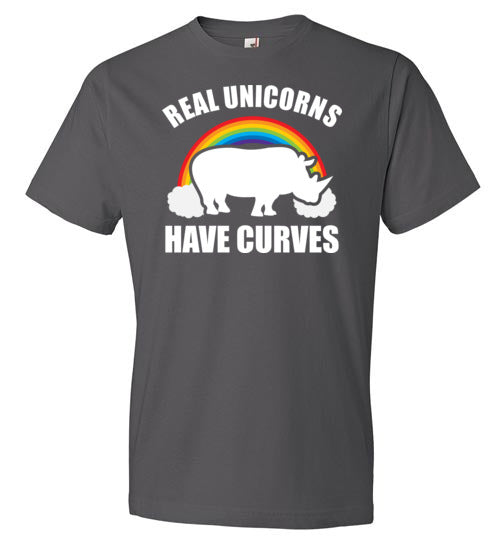 Real Unicorns Have Curves