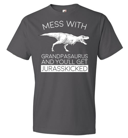 Grandpasaurus Jurasskicked