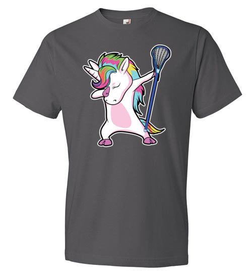 Dabbing Unicorn Lacrosse