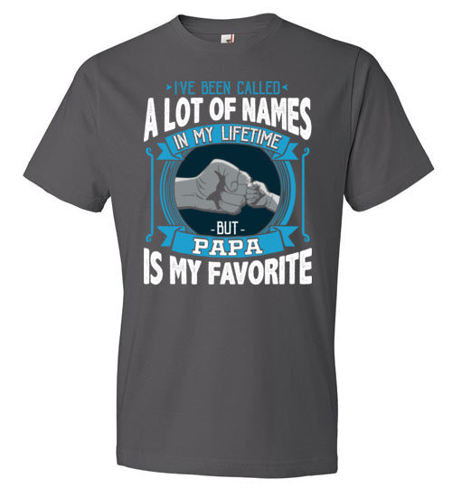 Called Names Papa Favorite