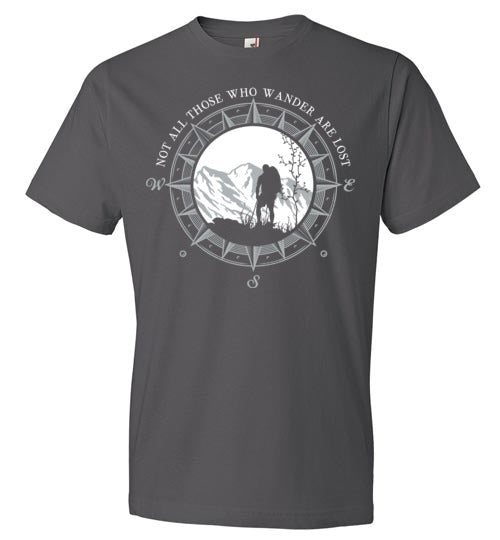 Hiking Not All Those Who Wander Are Lost