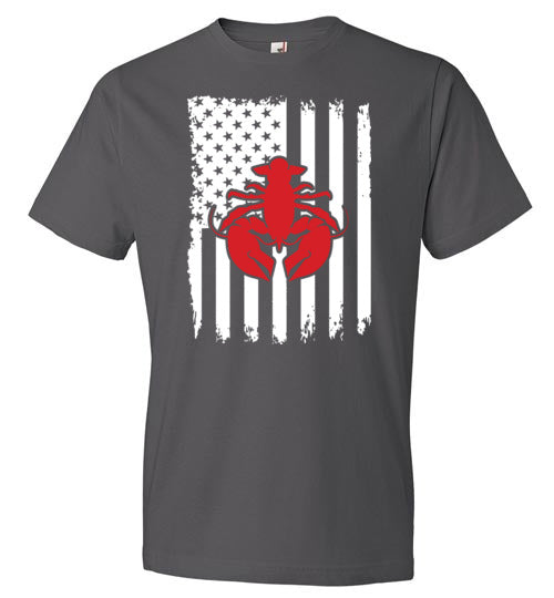 Crawfish American Flag