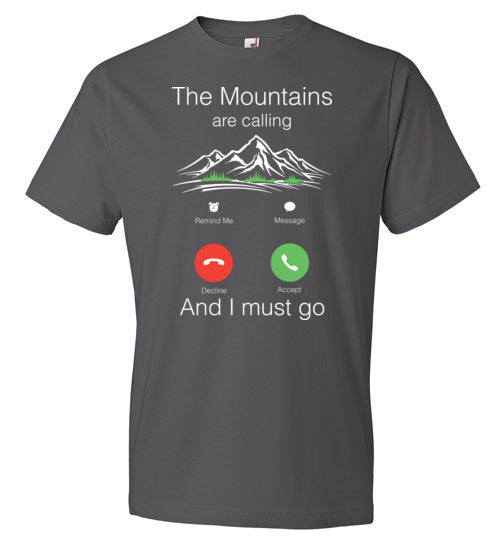 Mountains Are Calling