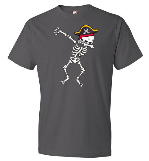 Dabbing Skeleton Pirate