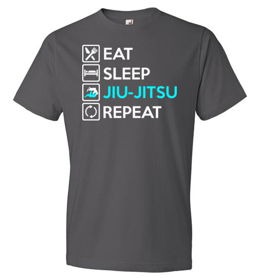Eat Sleep Jiu-Jitsu