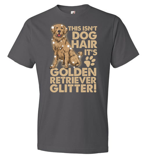 Golden Retriever Dog Hair Glitter