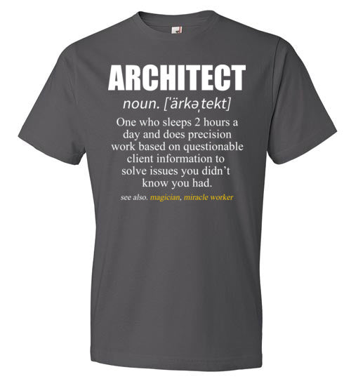 Architect Definition
