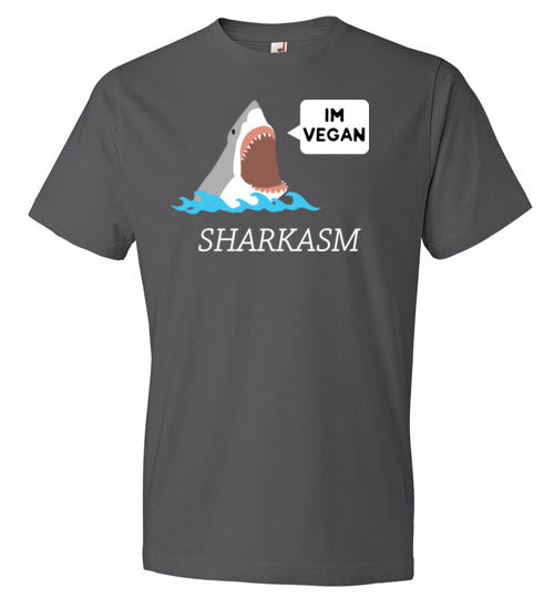Sharkasm Vegan