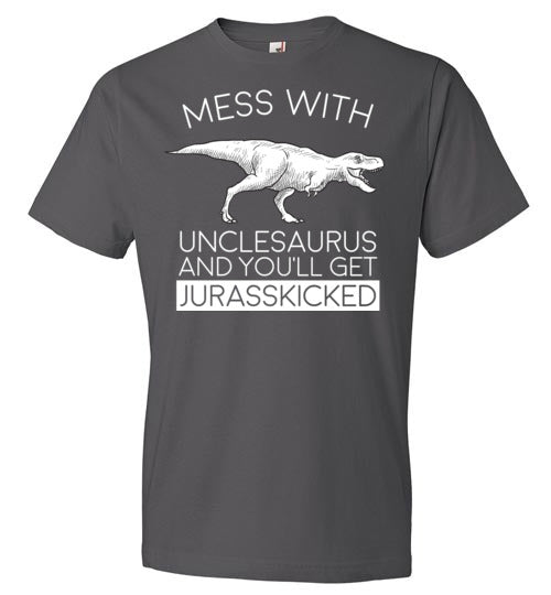 Unclesaurus Jurasskicked