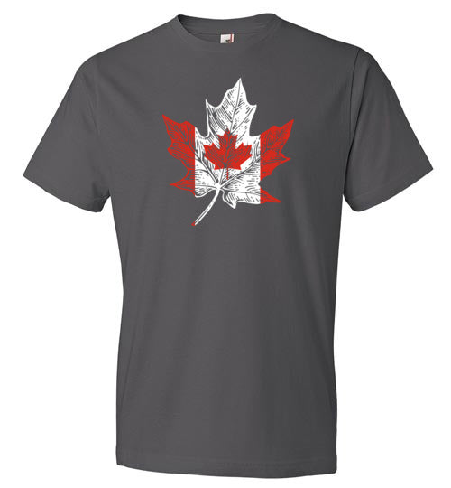 Canadian Canada Flag Maple Leaf