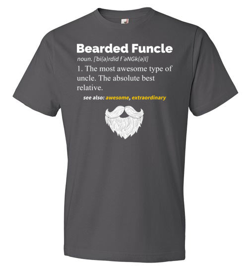 Bearded Funcle