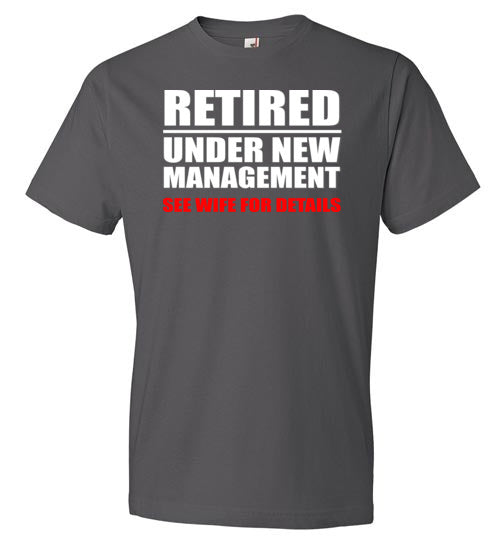 Retired Under New Management