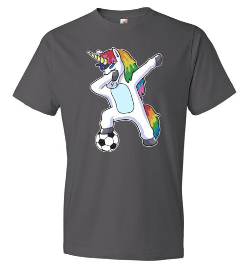 Soccer Dabbing Unicorn