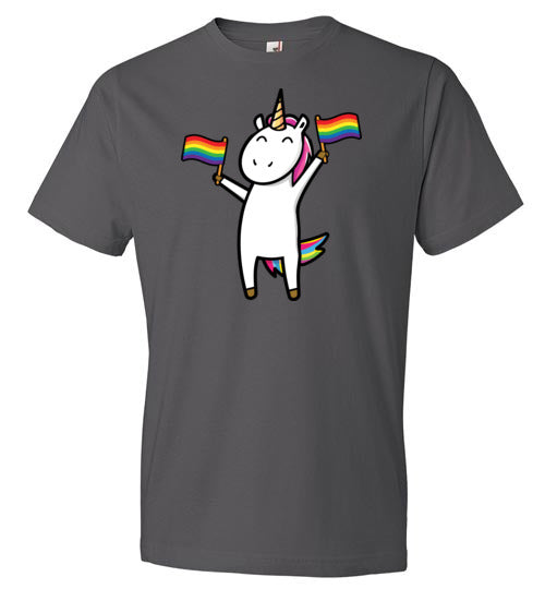 Gay Unicorn Rainbow Flags