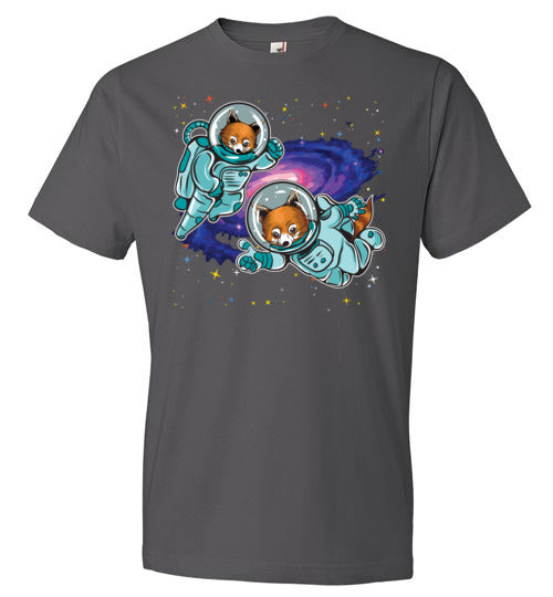 Red Pandas In Space