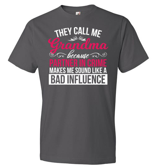 Grandma Partner In Crime