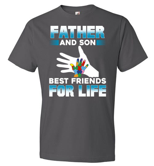 Father Son Autism Awareness Best Friends
