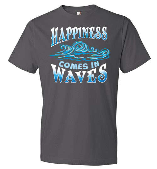 Happiness Comes In Waves