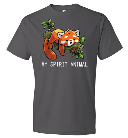 Lazy Red Panda Spirit Animal