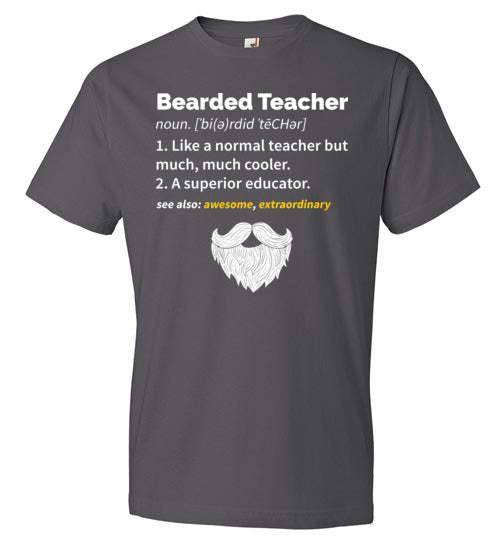 Bearded Teacher