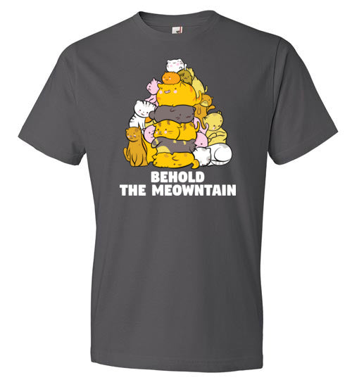Behold The Meowntain