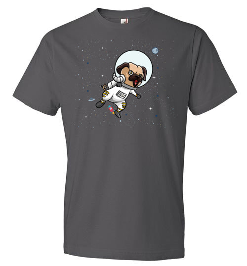 Astronaut Pug In Space