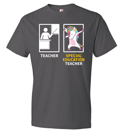 Special Education Teacher Dabbing Unicorn