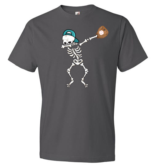 Baseball Dabbing Skeleton