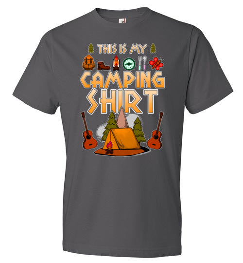 This Is My Camping Shirt