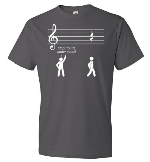 Music Stop Under A Rest