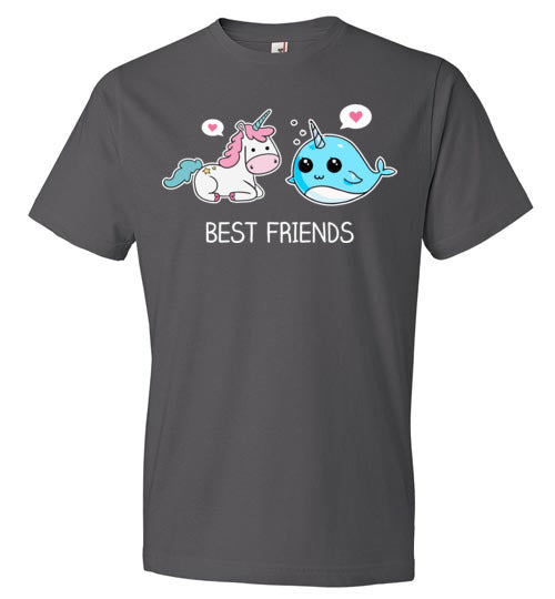 Narwhal Unicorn Best Friends