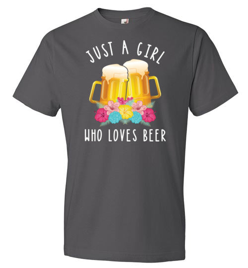 Just A Girl Who Loves Beer