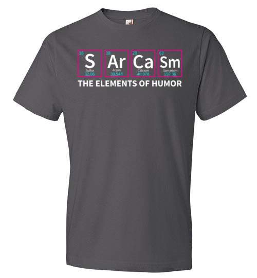 Sarcasm Chemistry Periodic Elements
