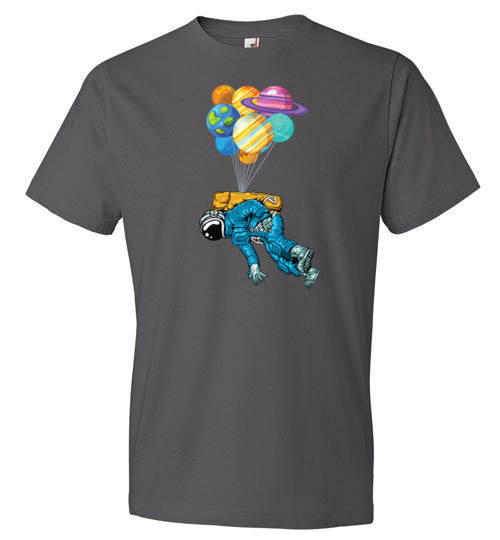 Astronaut Floating Planet Balloons