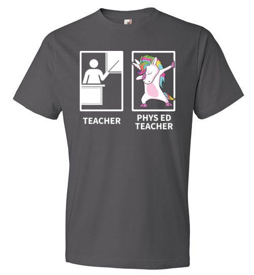 Teacher vs Unicorn Phys Ed Gym Teacher