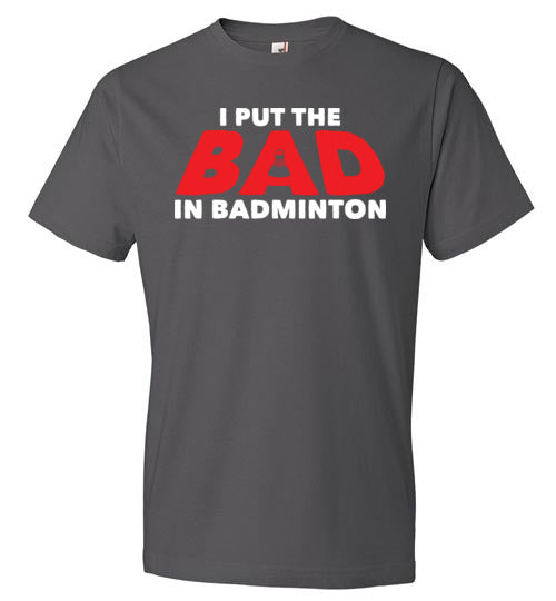 Bad In Badminton