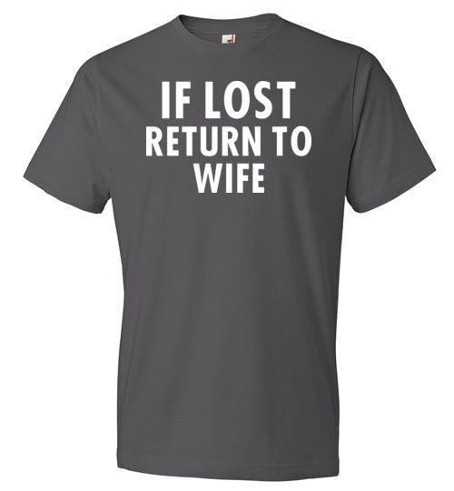 If Lost Return To Wife