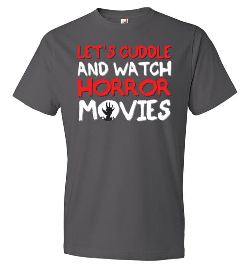 Cuddle and Watch Horror Movies