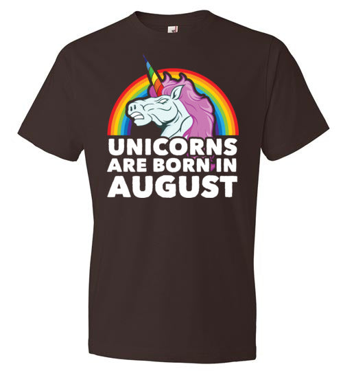 Unicorns Are Born In August