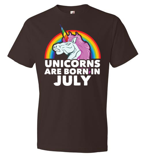 Unicorns Are Born In July